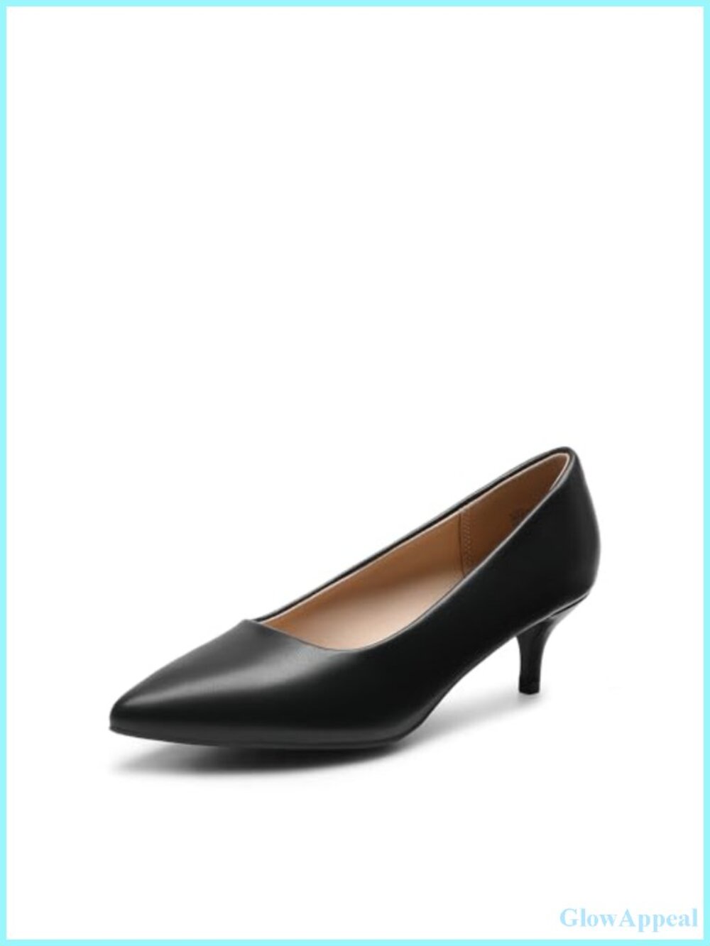 Women's Kitten Heel Pointed Toe Pumps